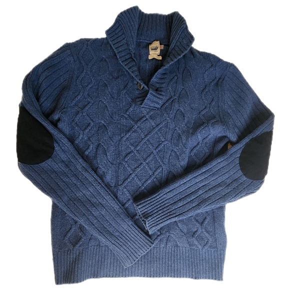 John Lewis & Co. Sweaters John Lewis Co Fisherman Sweater Button